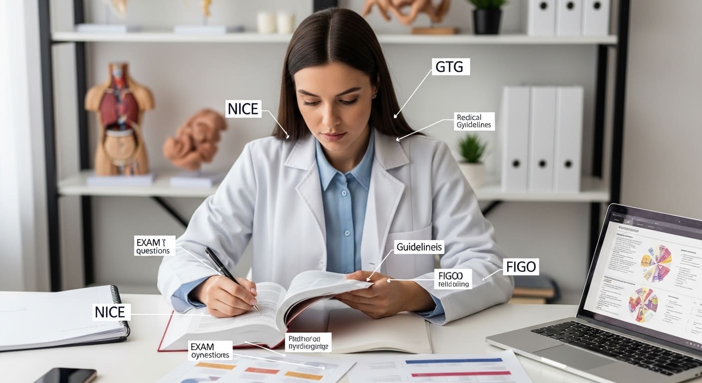 GTG NICE FIGO OBGYN guidelines