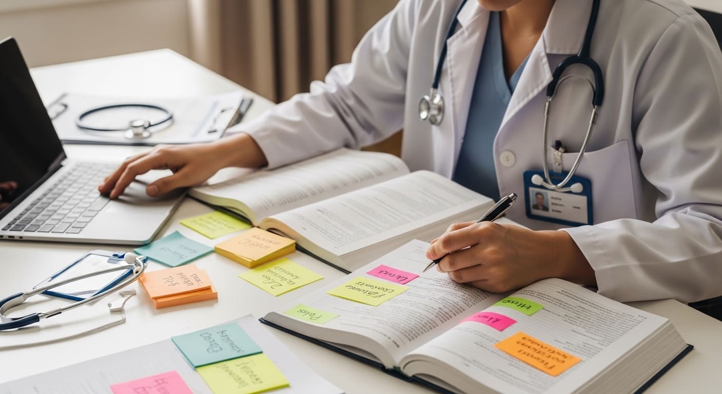 study techniques for busy doctors